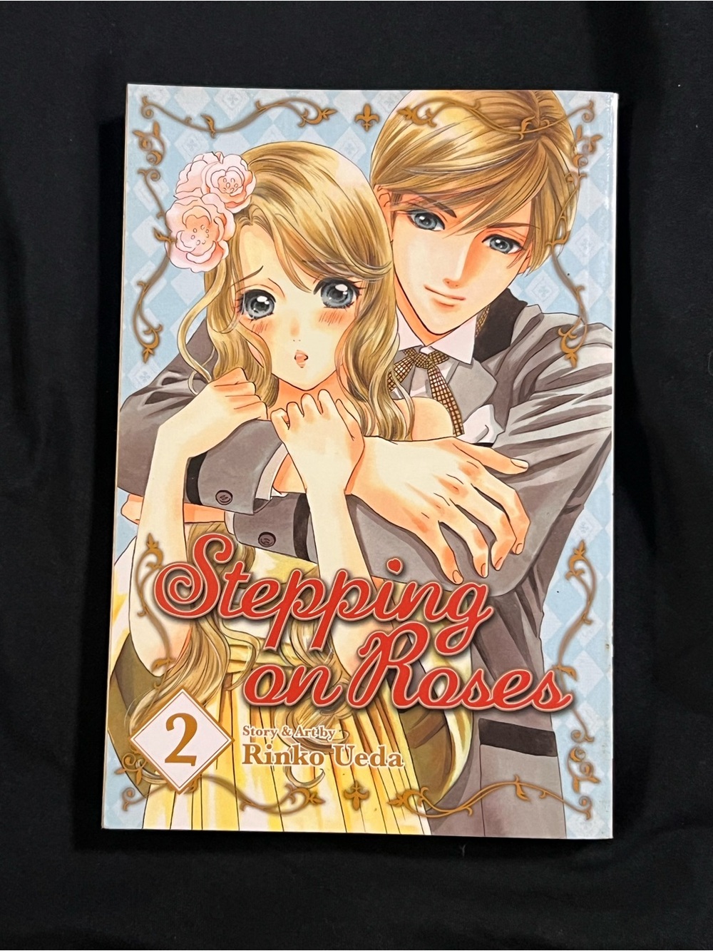 Stepping on Roses Vol. 2 #Manga - Blue, Cream, Gold Accents